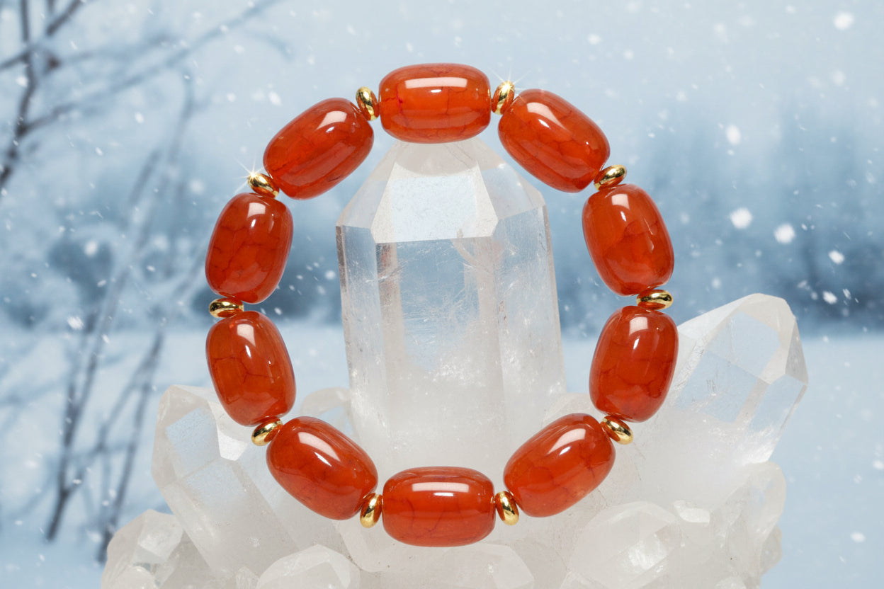 Dragon Scales Jasper Bracelet