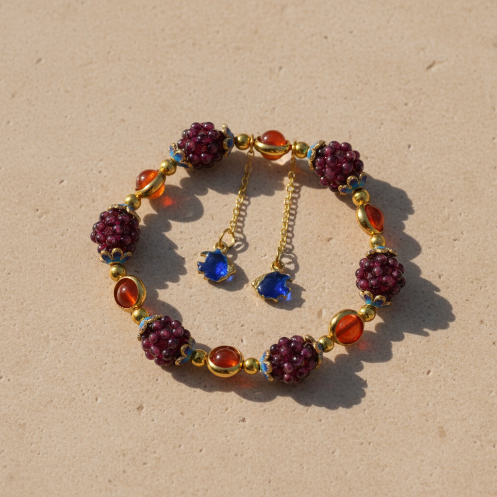 Red Garnet Bracelet