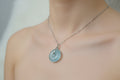 Tranquil Aquamarine Necklace