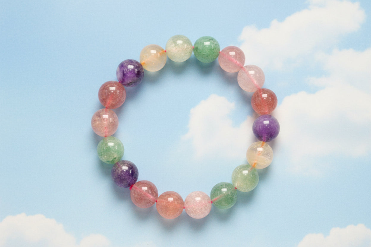 Mixed Crystal Harmony Bracelet