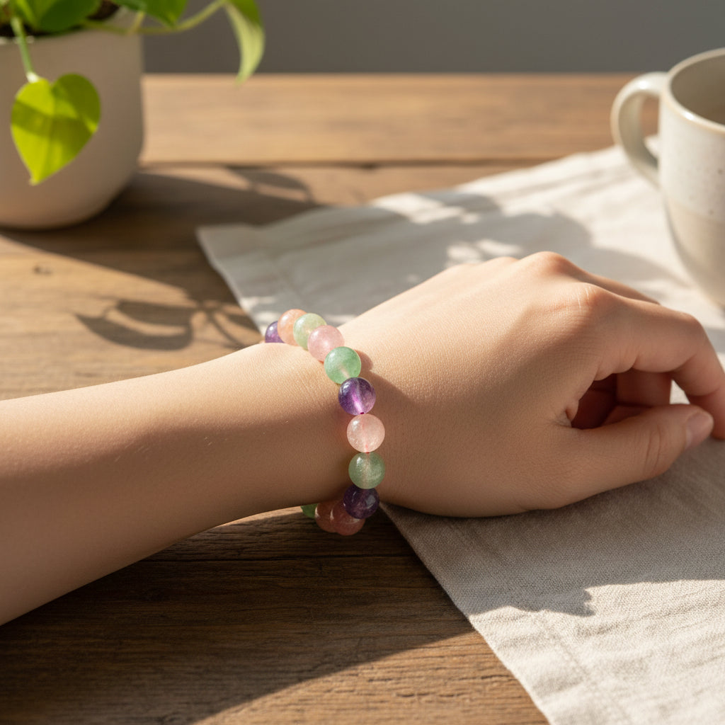 Mixed Crystal Harmony Bracelet