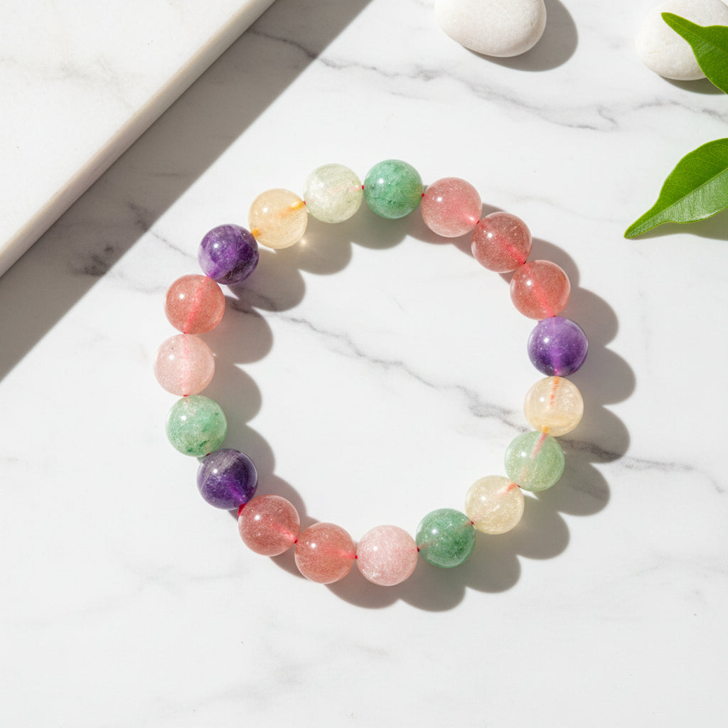 Mixed Crystal Harmony Bracelet