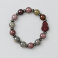 Alashan Agate Serenity Bracelet