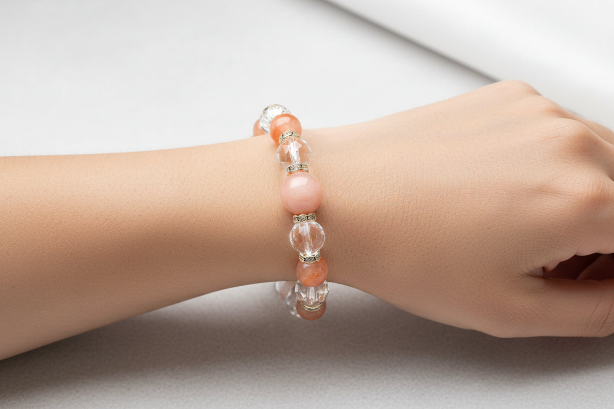 Crystal Flower Elegance Bracelet