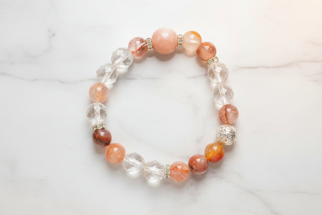 Crystal Flower Elegance Bracelet