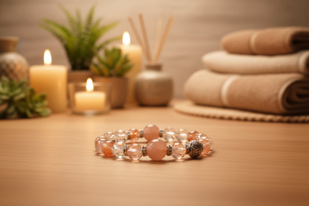 Crystal Flower Elegance Bracelet