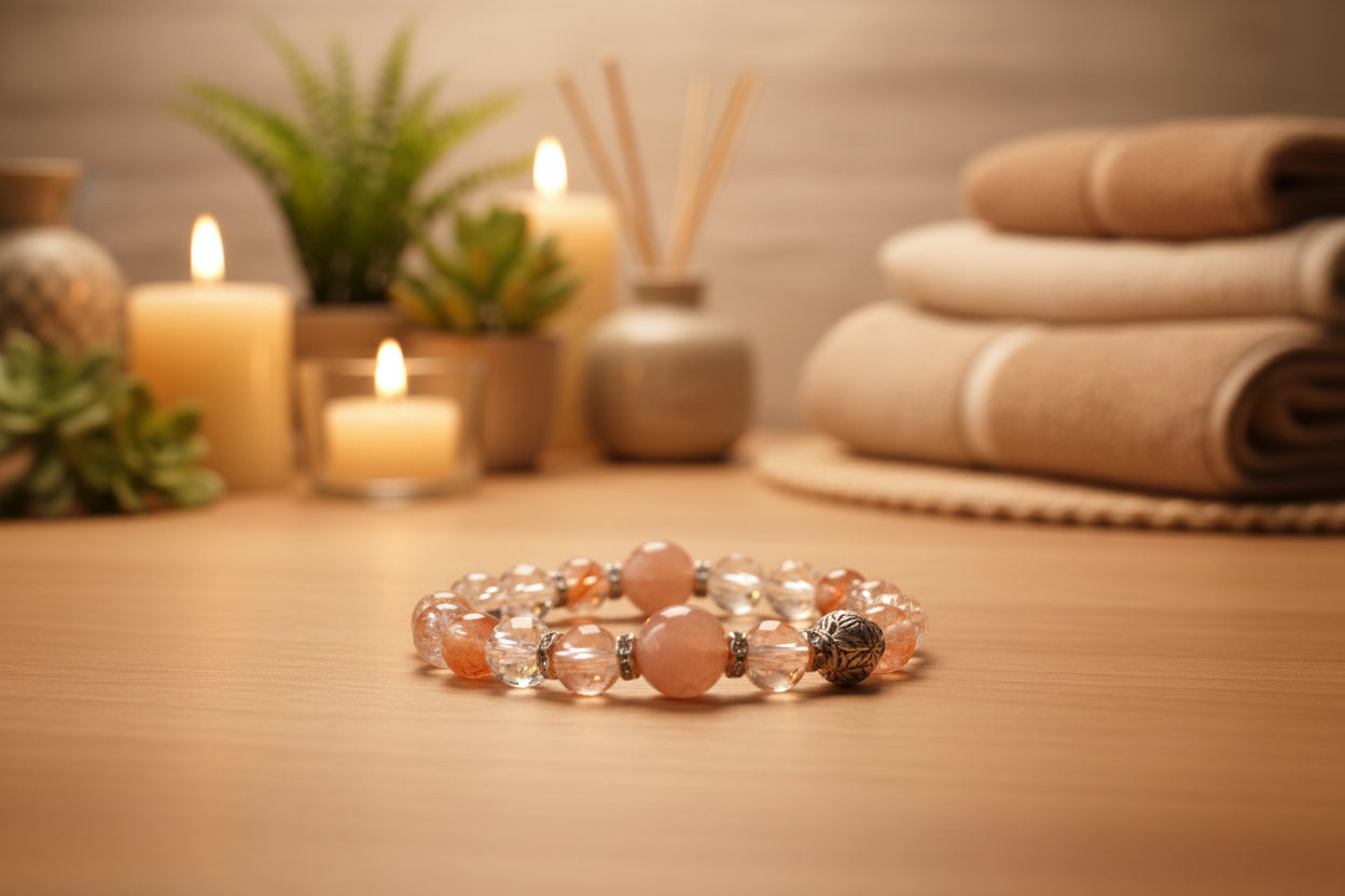 Crystal Flower Elegance Bracelet