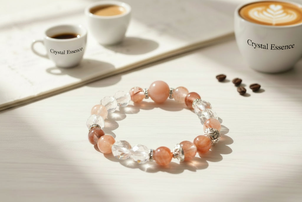Crystal Flower Elegance Bracelet