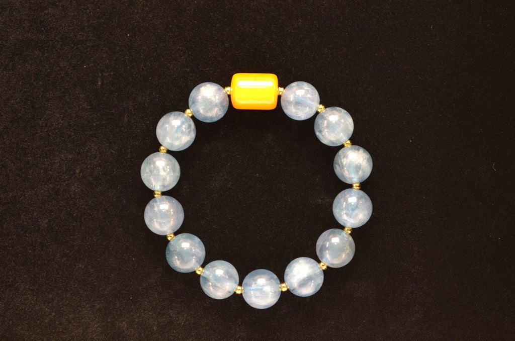 Elegant Blue Nitrite Bracelet