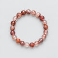 Red Glue Flower (8M) Bracelet