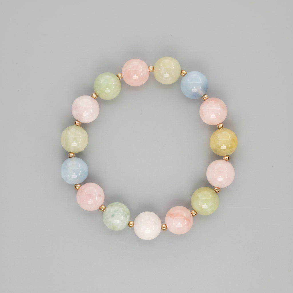 Exquisite Morganite Bracelet