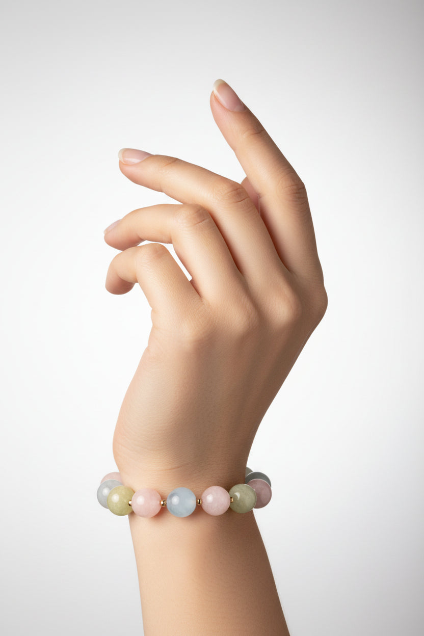 Exquisite Morganite Bracelet