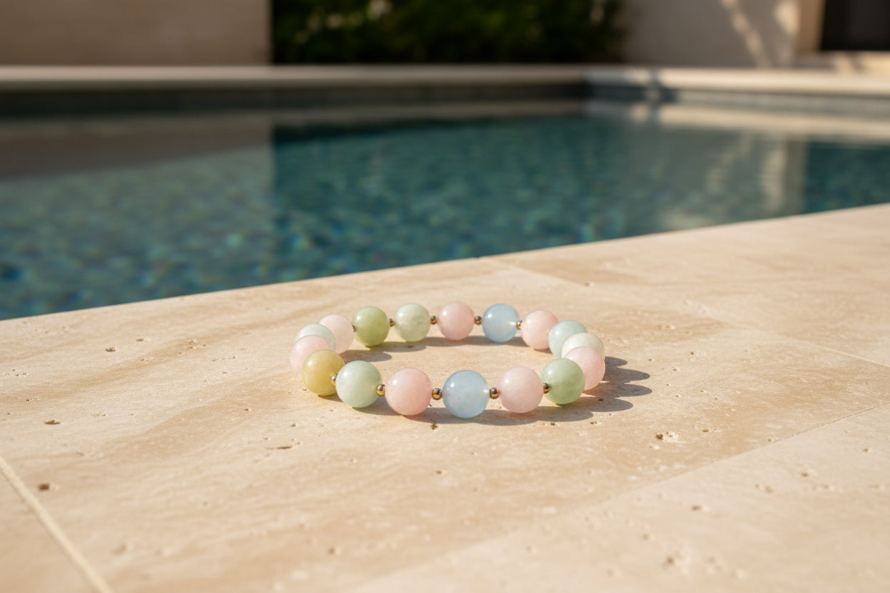 Exquisite Morganite Bracelet