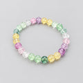 Colored Fluorite (8M) Bracelet