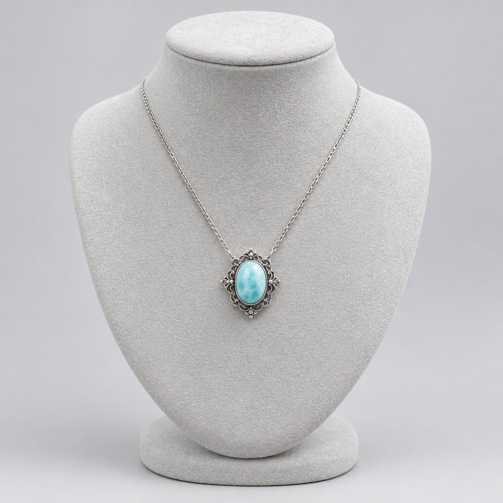 Larimar Lalima Necklace