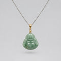 Burmese Jade Buddha Necklace