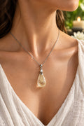 Titanium Gold Necklace