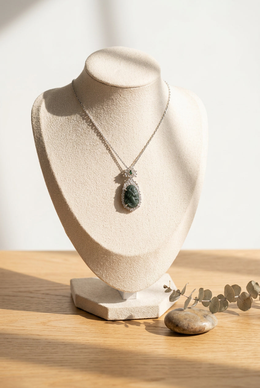 Natural Jade Necklace
