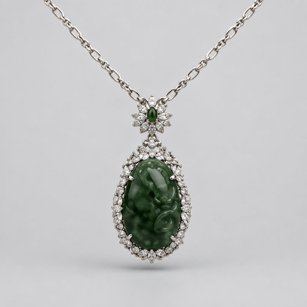 Natural Jade Necklace