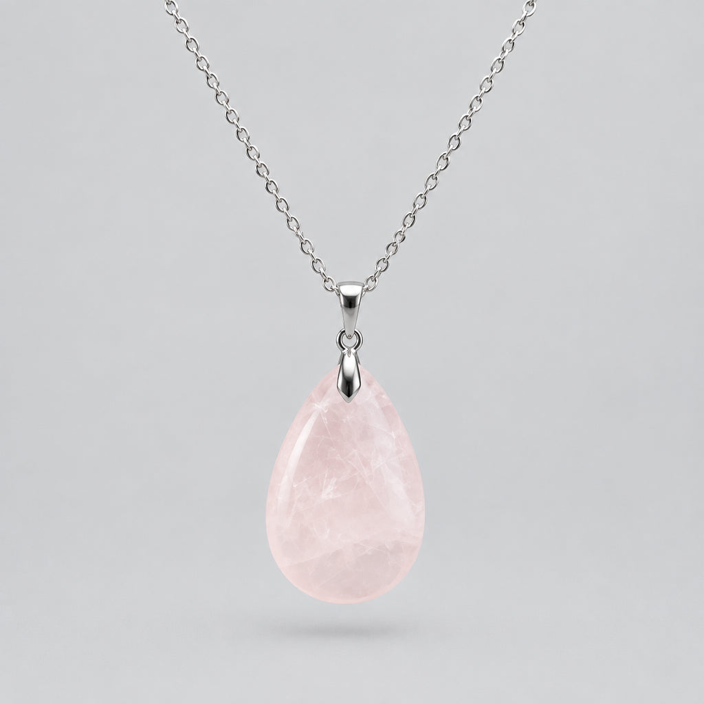Rose Quartz Necklace