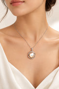 Natural Pearl Necklace (White Pearl)