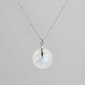 Moonstone Safety Buckle Necklace