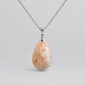 Cherry Blossom Jade Necklace