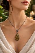 Titanium Pendant Necklace