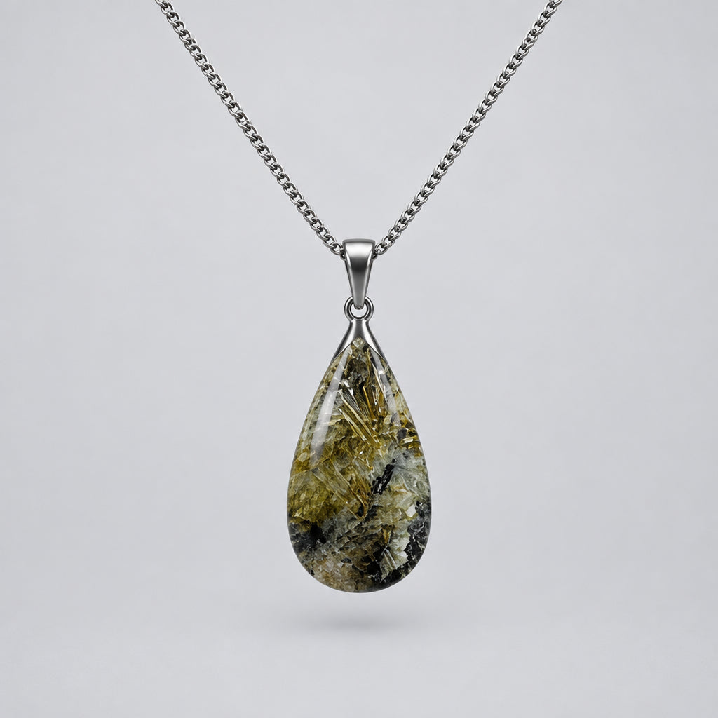 Titanium Pendant Necklace