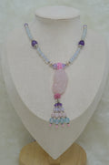 Rose Quartz Pixiu Necklace