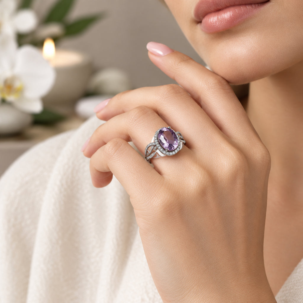 Amethyst Ring