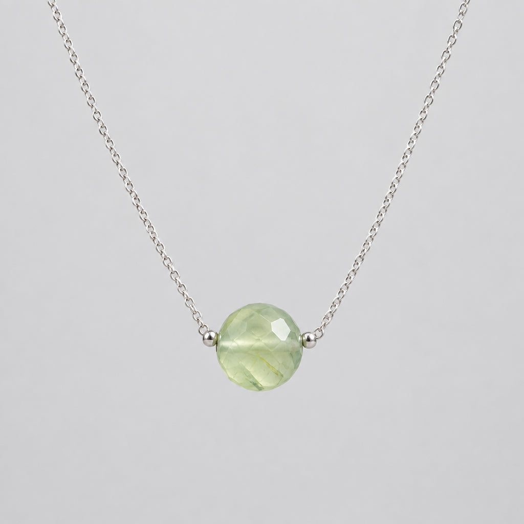 Prehnite Necklace