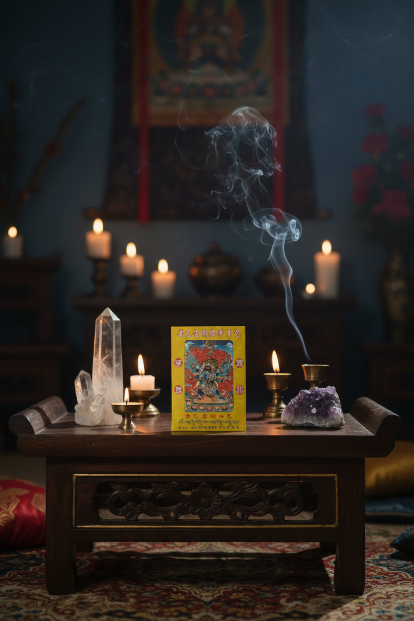 Sacred Obstacle Removal Powder Packet