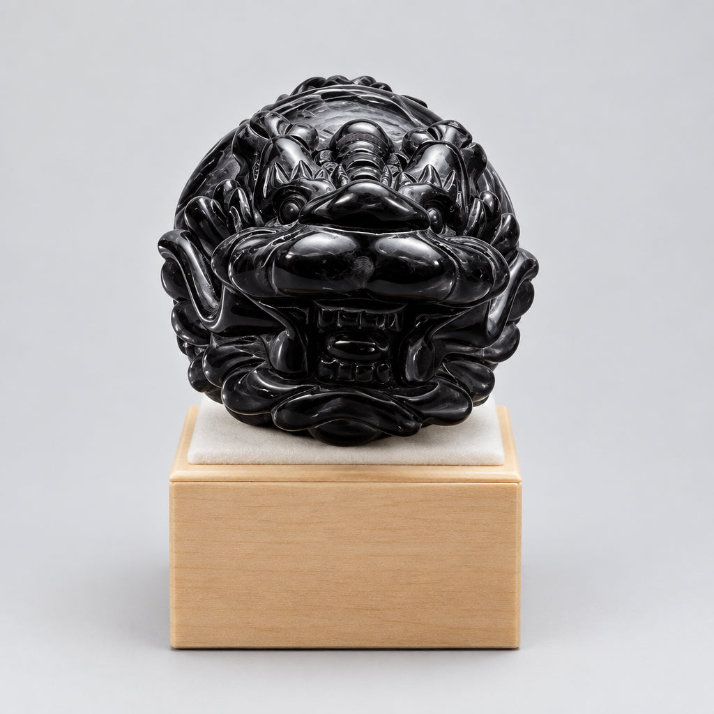 Dragon Turtle - Obsidian