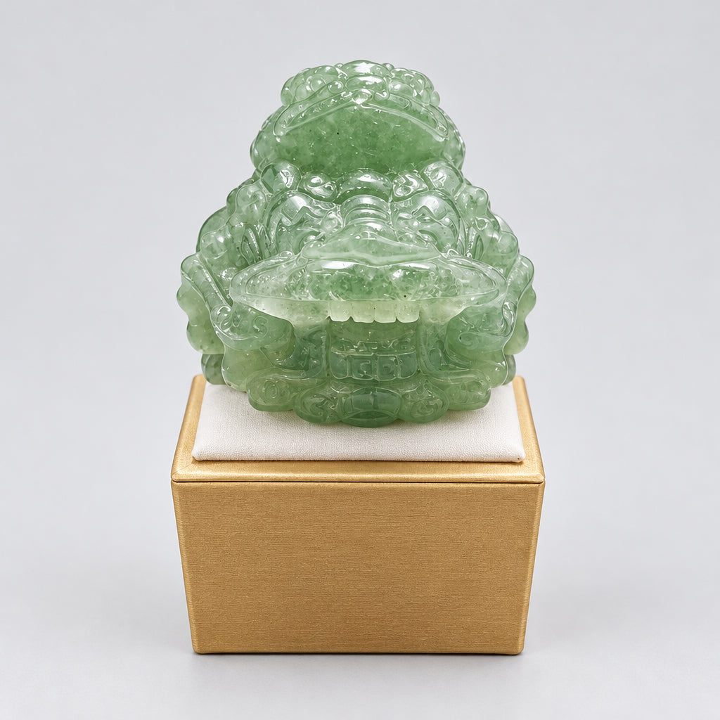 Dragon Turtle - Green Strawberry