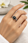 Hypersthene Ring