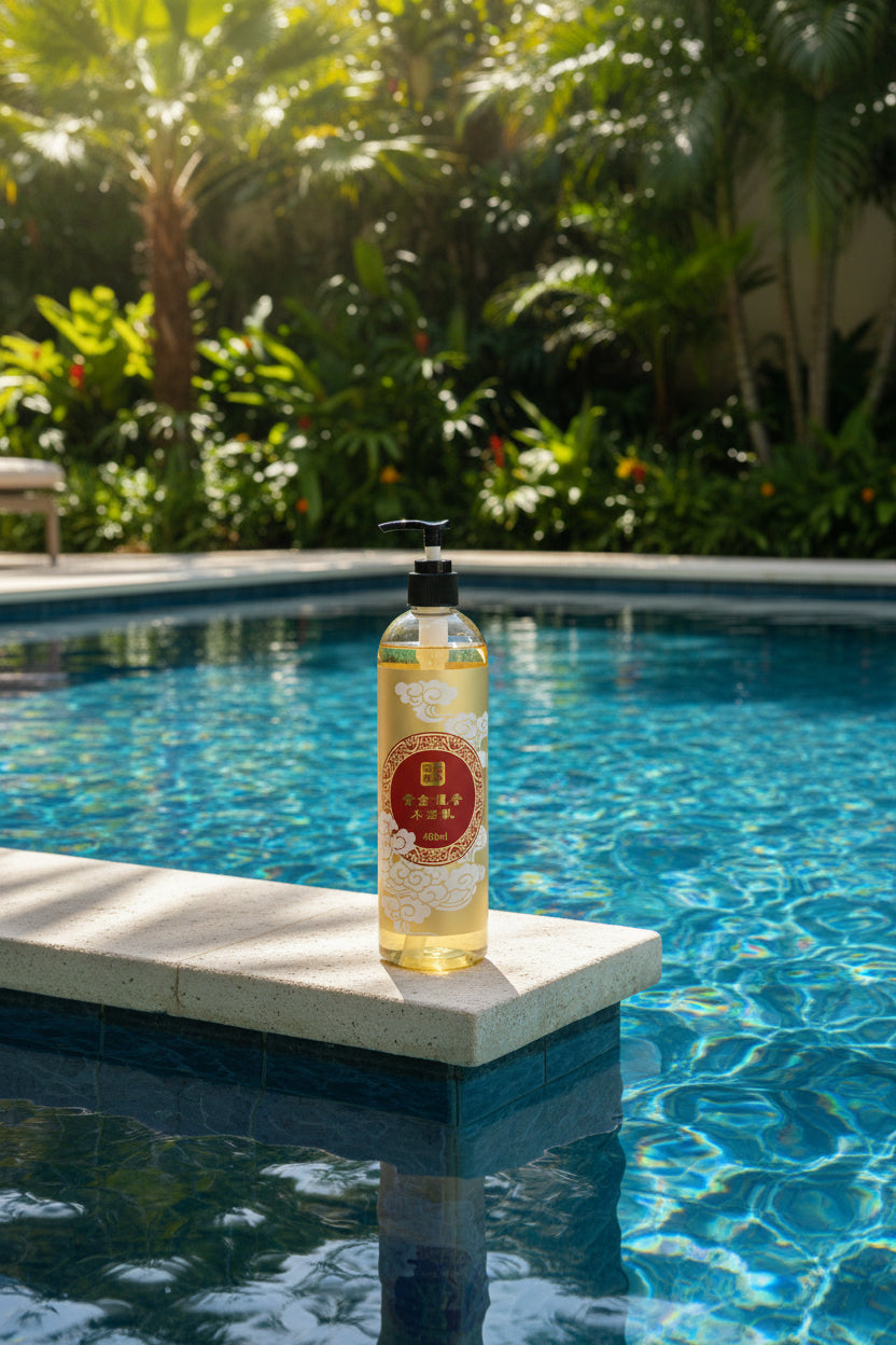 Golden Sandalwood Shower Cream / Body Wash (黃金檀香沐浴乳)