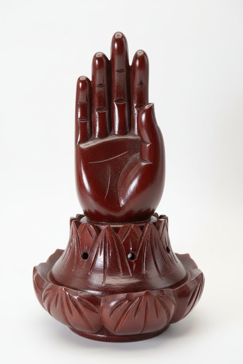 Incense Burner Rosewood (Large)