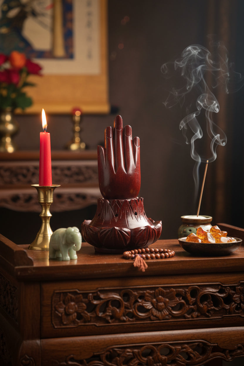 Incense Burner Rosewood (Large)