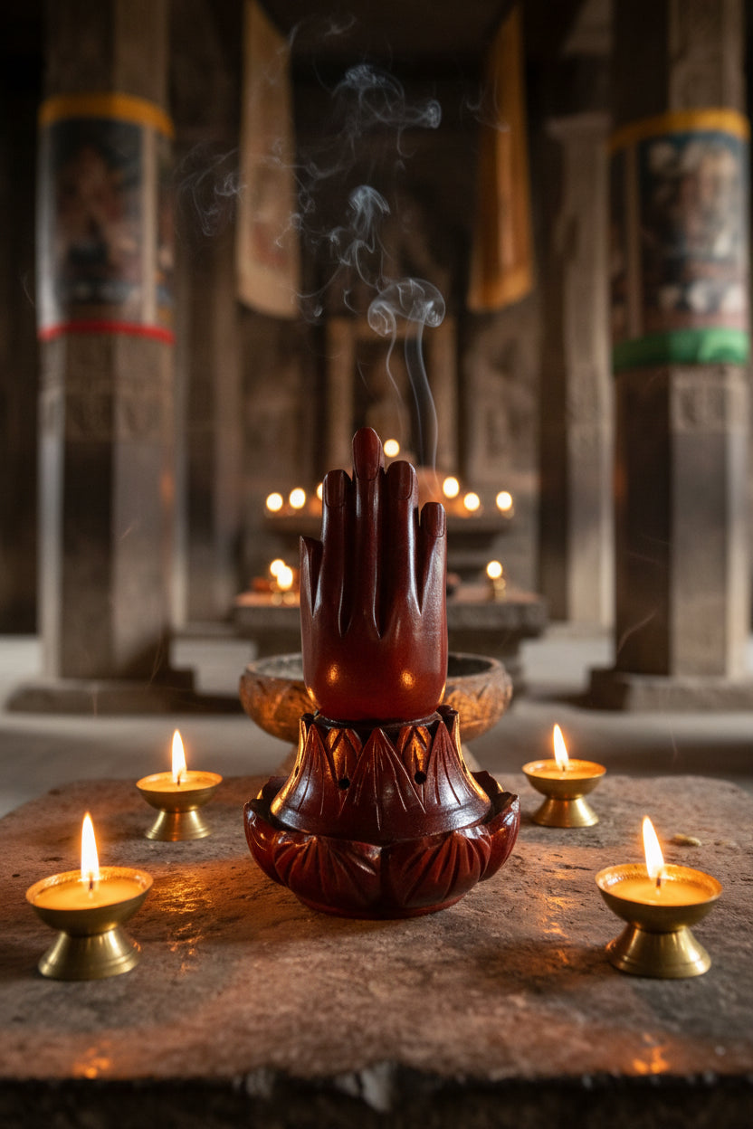 Incense Burner Rosewood (Large)