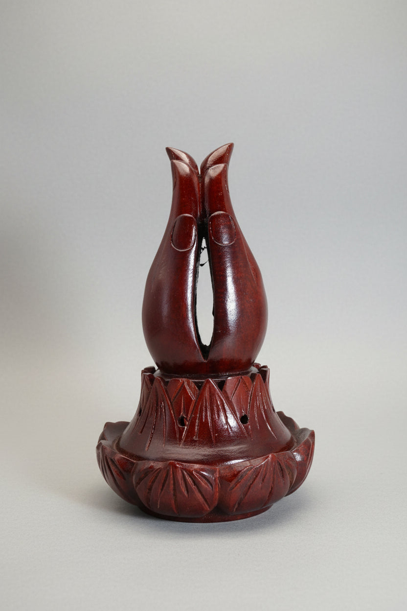Incense Burner Rosewood (Large)