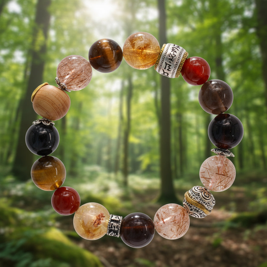 Fuyao Huan Crystal Bracelet