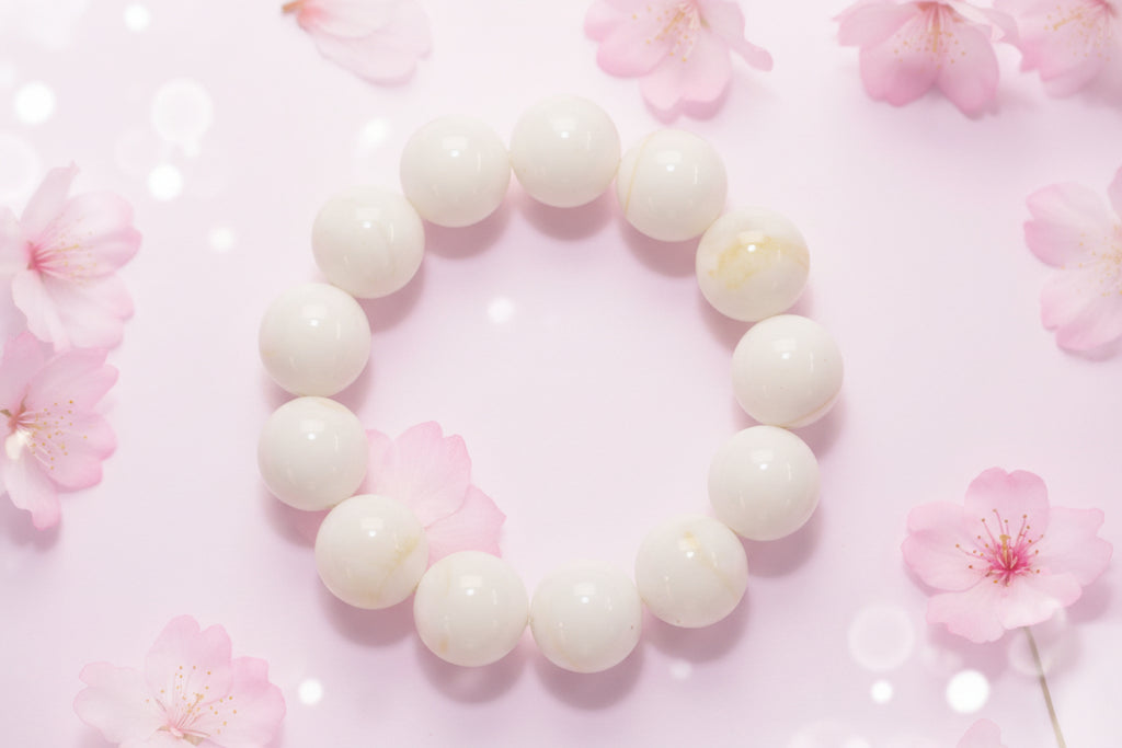 Golden Clam Shell Bracelet