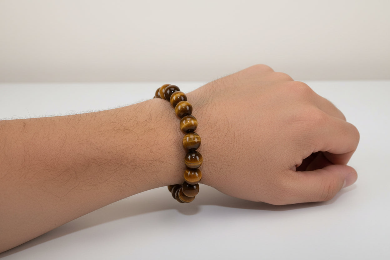 Golden Tiger's Eye Bracelet