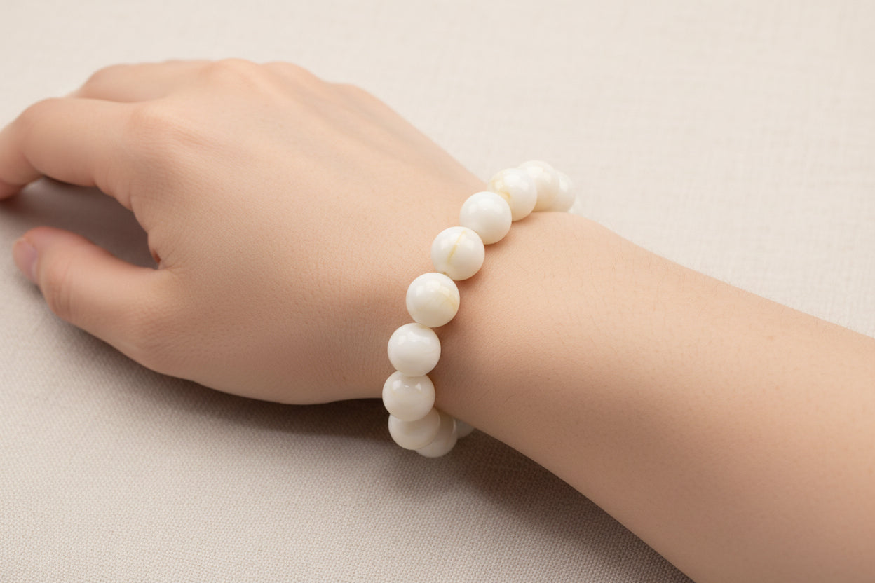 Golden Clam Shell Bracelet