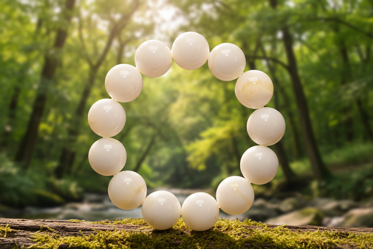 Golden Clam Shell Bracelet