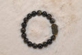 Golden Obsidian Pixiu Bracelet