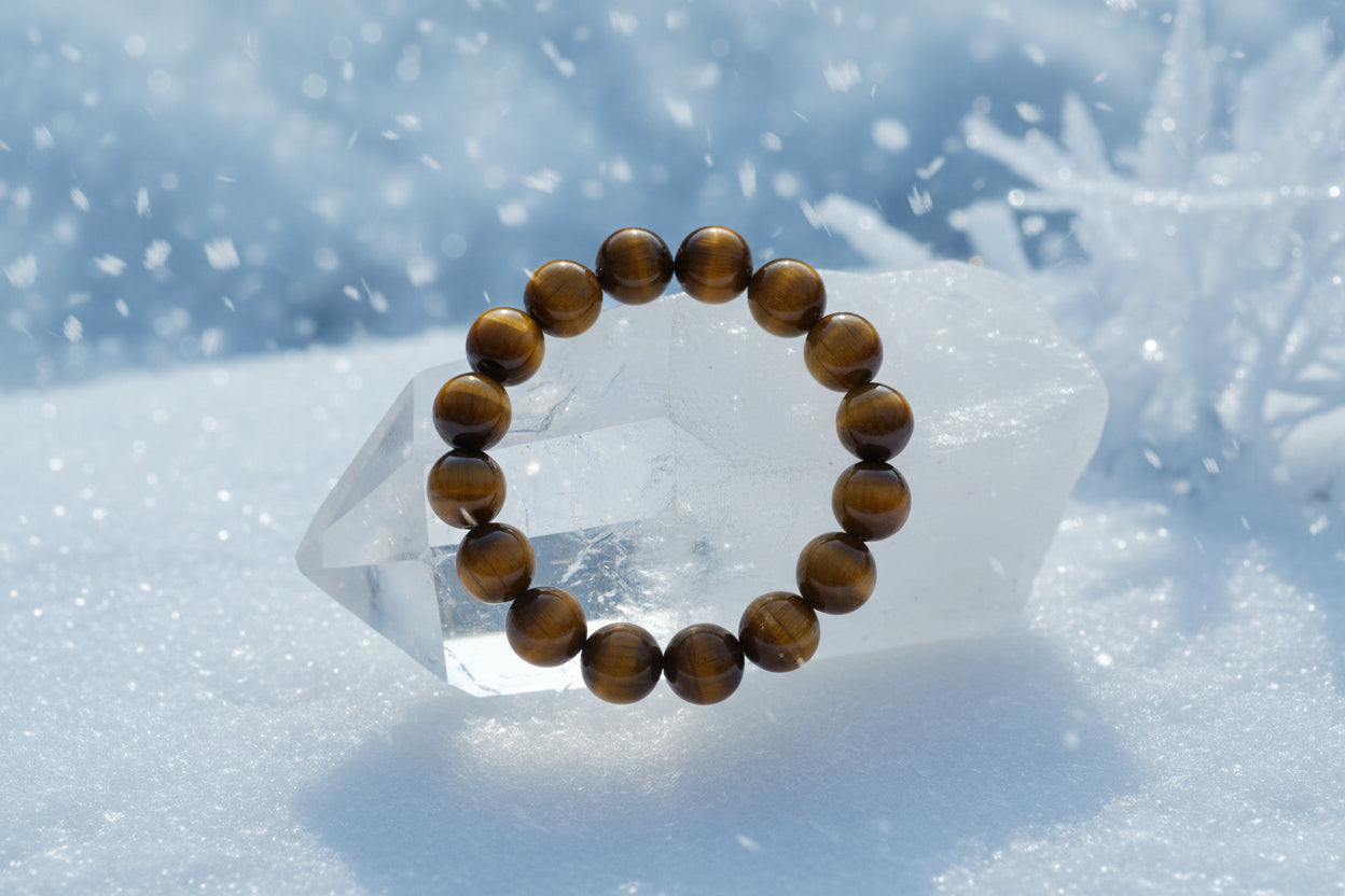 Golden Tiger's Eye Bracelet