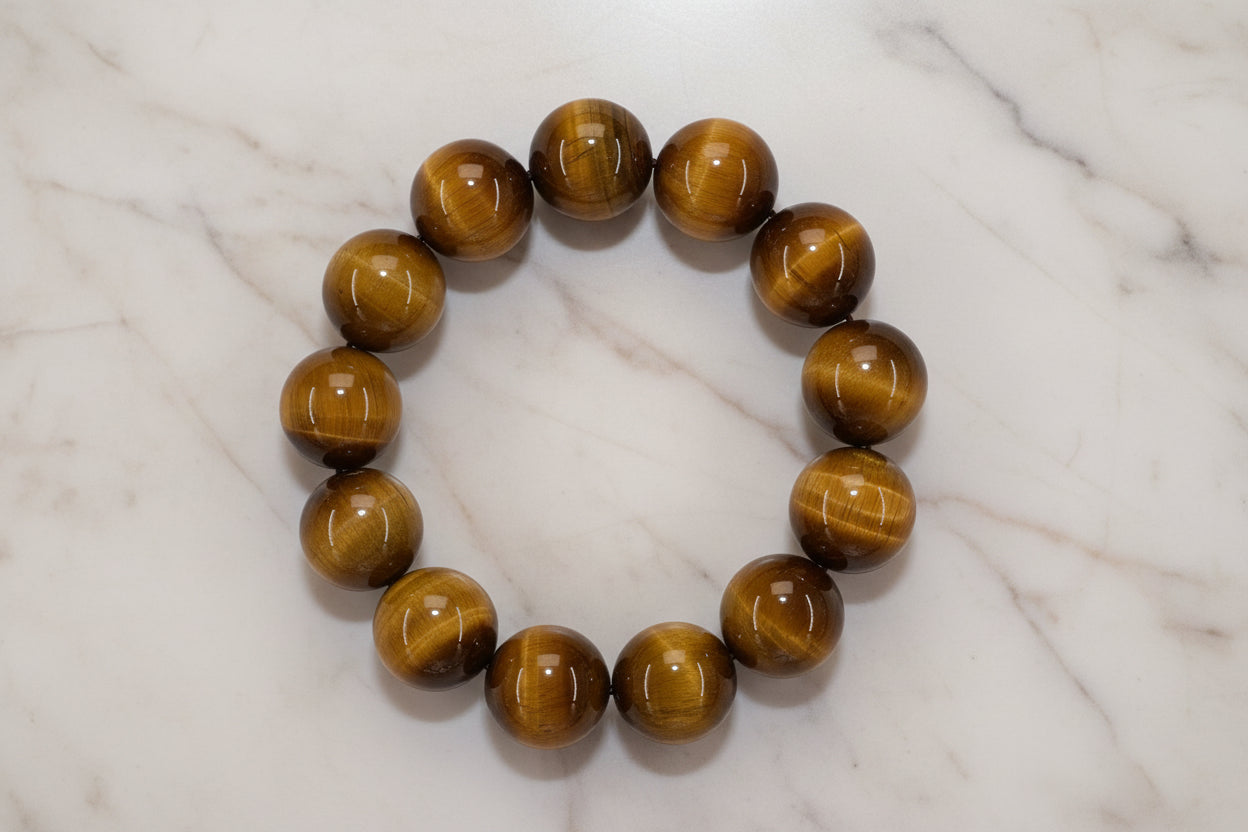 Golden Tiger's Eye Bracelet