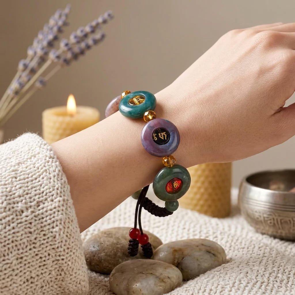 Good Fortune Arrives Five Elements Jade